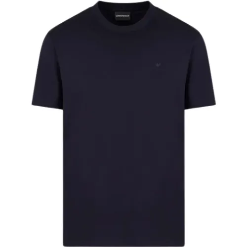 Reise Essentials Hemd , Herren, Größe: XL - Emporio Armani - Modalova