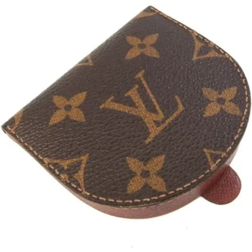 Pre-owned Canvas wallets , female, Sizes: ONE SIZE - Louis Vuitton Vintage - Modalova