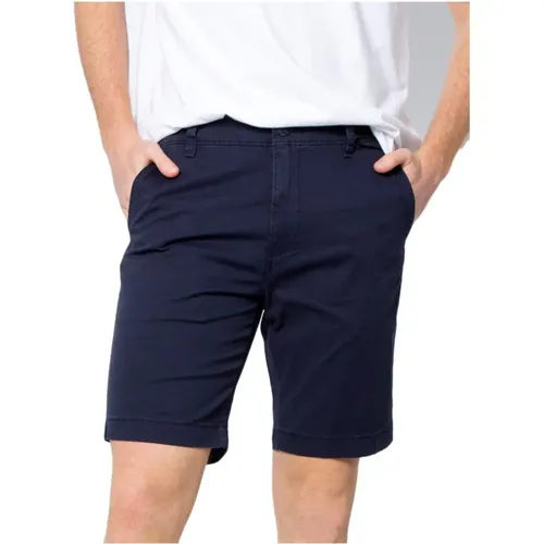 Levi's, Herren Shorts in Blau , Herren, Größe: W29 - Levis - Modalova