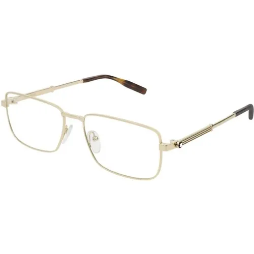 Brille Mb0029o 002 MONTBLANC - Montblanc - Modalova