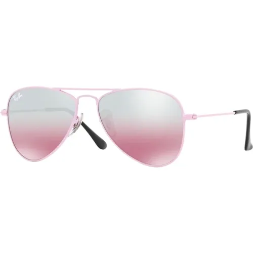 Aviator Junior Sonnenbrille Verspiegelt , unisex, Größe: 52 MM - Ray-Ban - Modalova