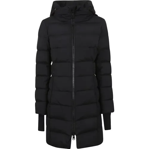 Schwarze Jacke für Frauen Aw24 , Damen, Größe: S - Herno - Modalova