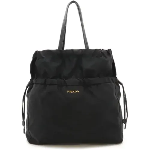 Pre-owned Canvas totes , female, Sizes: ONE SIZE - Prada Vintage - Modalova