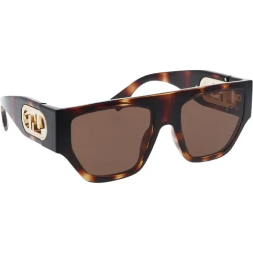 Sunglasses , female, Sizes: 54 MM - Fendi - Modalova