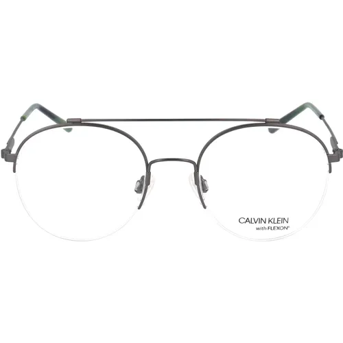 Stylish Optical Glasses Ck19144F , male, Sizes: 50 MM - Calvin Klein - Modalova