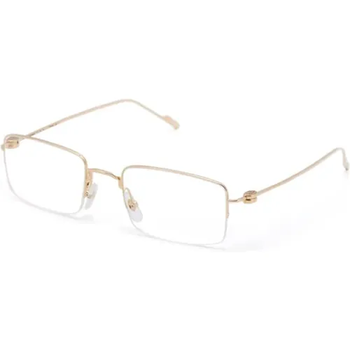 Ct0380O 002 Optical Frame , male, Sizes: 54 MM - Cartier - Modalova