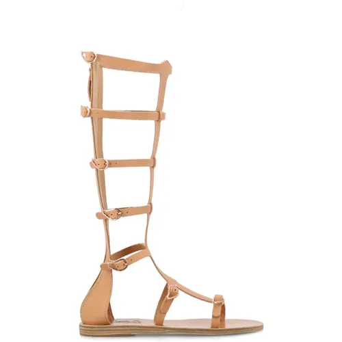 Rhea Stylish Sandals , female, Sizes: 3 UK, 4 UK, 6 UK, 5 UK - Ancient Greek Sandals - Modalova