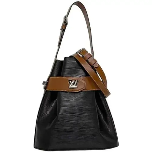 Pre-owned Leather shoulder-bags , female, Sizes: ONE SIZE - Louis Vuitton Vintage - Modalova