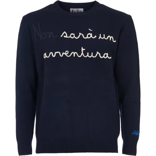 Embroidered Sweaters , male, Sizes: XL - Saint Barth - Modalova