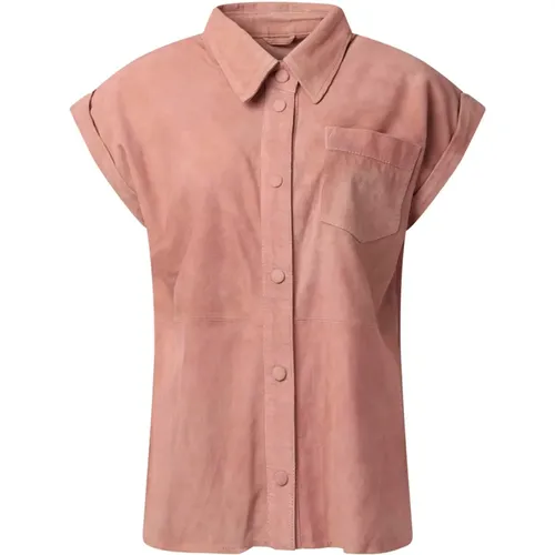 Short Sleeve Shirts , female, Sizes: S, L, M - Arma - Modalova