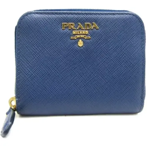 Pre-owned Leather wallets , female, Sizes: ONE SIZE - Prada Vintage - Modalova