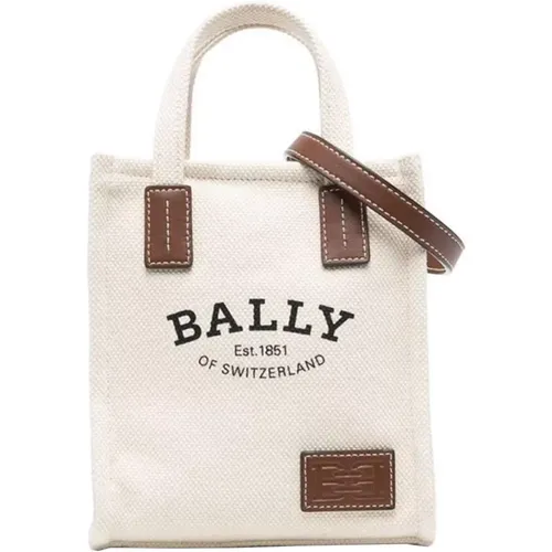 Mini Handtasche mit Schulterriemen und Logo - Bally - Modalova