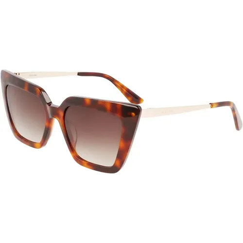 Havana Sunglasses Ck22516S-220 , unisex, Sizes: 54 MM - Calvin Klein - Modalova