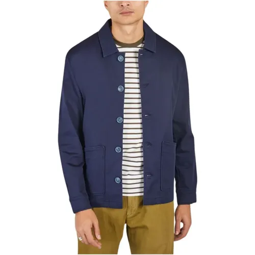 Straight Cut Casual Jacket , male, Sizes: XL - Jagvi. Rive Gauche - Modalova