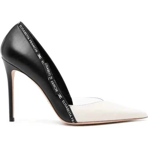 Stylish Shoes , female, Sizes: 2 UK, 5 UK, 6 UK, 4 UK - Elisabetta Franchi - Modalova