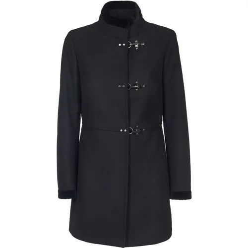 Virginia Coat Elegant Style , female, Sizes: XS, L, S, M, XL - Fay - Modalova