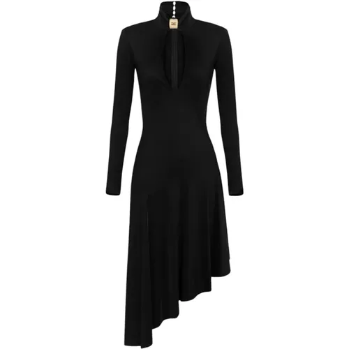 Elegantes Kleid für Besondere Anlässe , Damen, Größe: XS - Elisabetta Franchi - Modalova