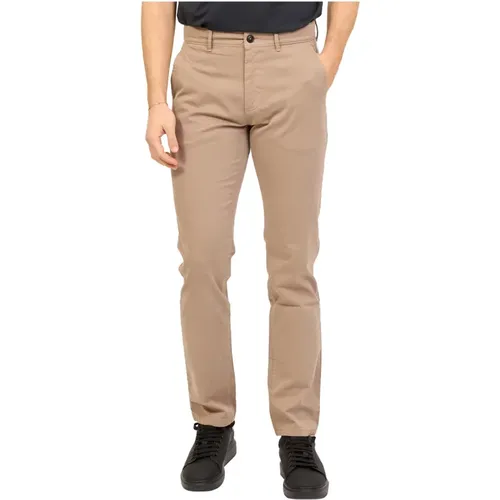 Chino Trousers , male, Sizes: W34 L30, W29 L32, W32 L30 - Hugo Boss - Modalova