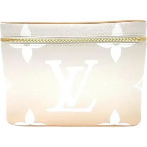 Pre-owned Canvas louis-vuitton-bags , female, Sizes: ONE SIZE - Louis Vuitton Vintage - Modalova