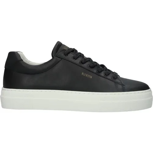 Schwarzer Veganer Sneaker (niedrig) , Damen, Größe: 39 EU - Blackstone - Modalova