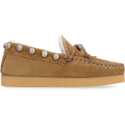 Studded Suede Loafers , Damen, Größe: 41 EU - Isabel marant - Modalova