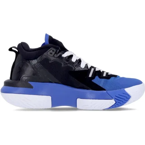 Streetwear Zion 1 Basketball Shoes , male, Sizes: 2 1/2 UK, 2 UK, 6 1/2 UK, 7 UK, 6 UK, 11 1/2 UK, 13 UK, 10 UK, 4 UK, 11 UK, 1 1/2 UK, 9 UK, 12 UK, 4 - Jordan - Modalova