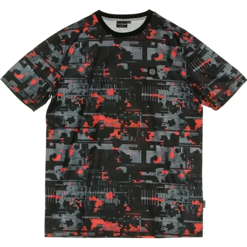 Glitch Camo Tee T-Shirt Dolly Noire - Dolly Noire - Modalova