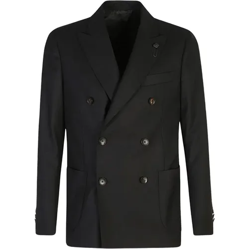 Outerwear Aw24 Mens Fashion , male, Sizes: XL, M, L - Lardini - Modalova