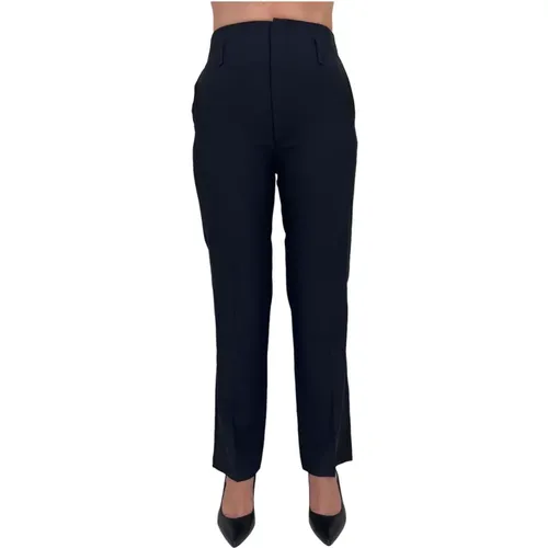 Pablo Show Pants- StylishStraight Trousers , female, Sizes: M - Zadig & Voltaire - Modalova