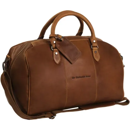 Liam Cognac Weekender Tasche - The Chesterfield Brand - Modalova