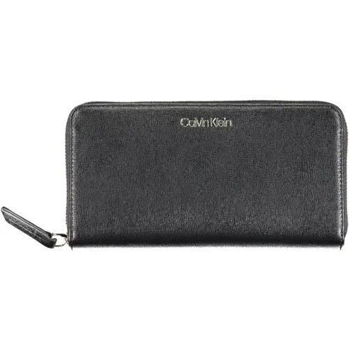 Womens Wallet Rfid Zipper Closure , female, Sizes: ONE SIZE - Calvin Klein - Modalova