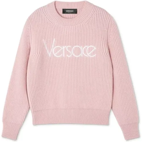 Kinder Strickpullover 80er Jahre Altrosa - Versace - Modalova