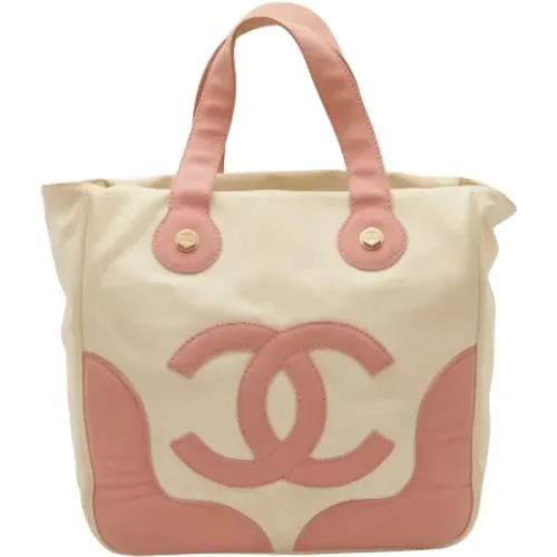 Pre-owned Canvas totes , female, Sizes: ONE SIZE - Chanel Vintage - Modalova