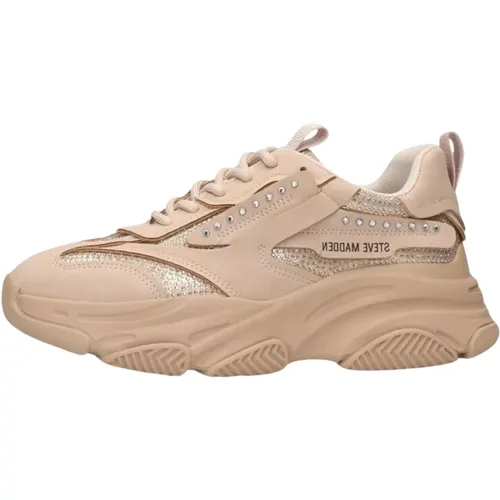 Mädchen Niedrige Sneakers Jpossession-r , Damen, Größe: 31 EU - Steve Madden - Modalova