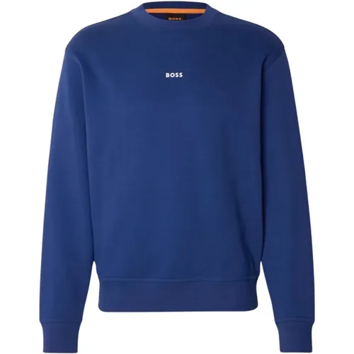 Herren Rundhals Sweatshirt , Herren, Größe: 3XL - Hugo Boss - Modalova