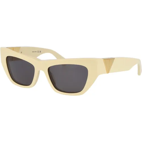 Stylish Sunglasses Bv1177S , female, Sizes: 52 MM - Bottega Veneta - Modalova