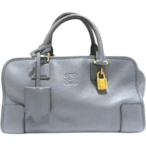 Pre-owned Leather handbags , female, Sizes: ONE SIZE - Loewe Pre-owned - Modalova