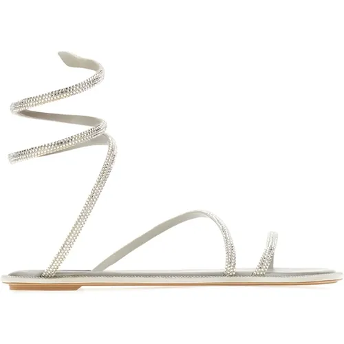 Stylish Sandals , female, Sizes: 4 1/2 UK, 4 UK, 3 1/2 UK, 3 UK, 2 1/2 UK - René Caovilla - Modalova