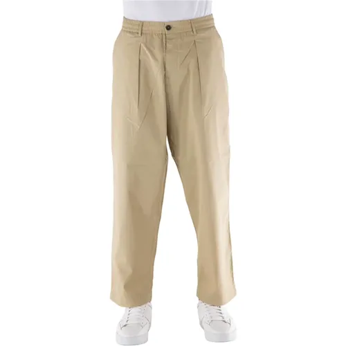 Wide Trousers , male, Sizes: W36, W34 - Universal Works - Modalova