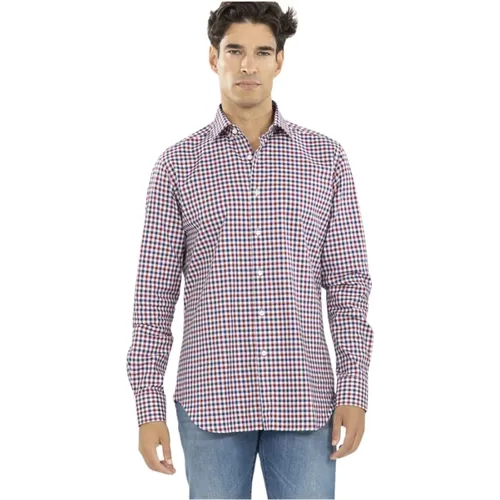 Super Cotton Check Shirt , male, Sizes: XL, M, 3XL, 2XL - Xacus - Modalova