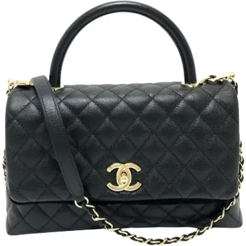 Pre-owned Leather chanel-bags , female, Sizes: ONE SIZE - Chanel Vintage - Modalova