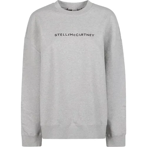 Graue Pullover Kollektion , Damen, Größe: 2XS - Stella Mccartney - Modalova