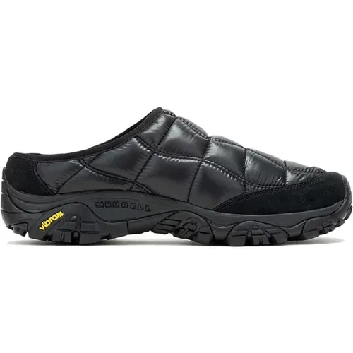 Gepolsterte Slide Sandale Schwarz 1Trl , Herren, Größe: 40 EU - Merrell - Modalova