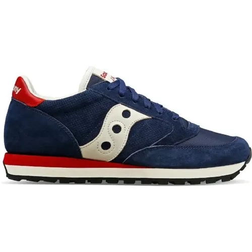 Clic Jazz Original Shoes , male, Sizes: 6 1/2 UK, 7 UK - Saucony - Modalova