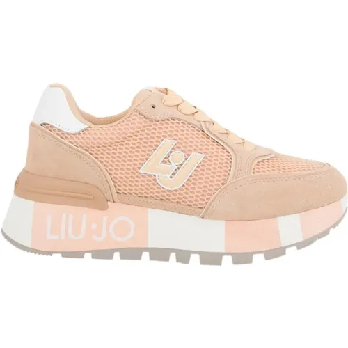 Rosa Sneaker Schuhe für Frauen , Damen, Größe: 40 EU - Liu Jo - Modalova