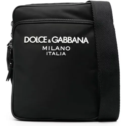 Umhängetasche , Herren, Größe: ONE Size - Dolce & Gabbana - Modalova