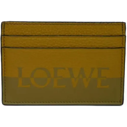 Pre-owned Leder portemonnaies - Loewe Pre-owned - Modalova