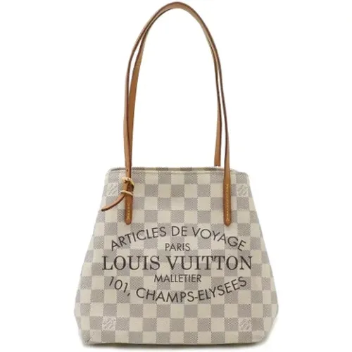 Pre-owned Canvas louis-vuitton-bags , female, Sizes: ONE SIZE - Louis Vuitton Vintage - Modalova