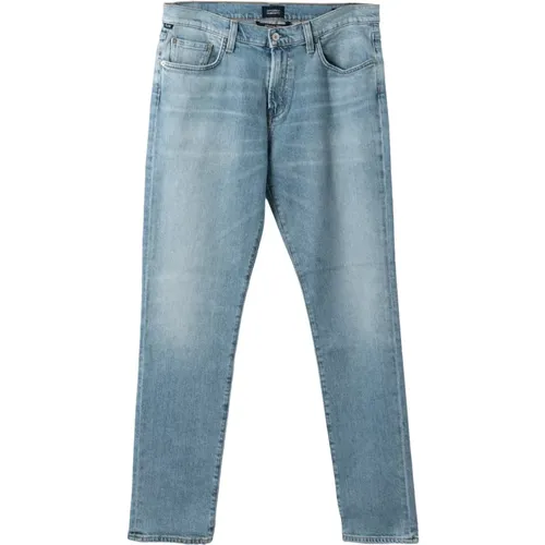 London Circuit Fit Jeans , male, Sizes: 4XL, 3XL, 2XL - Citizen - Modalova