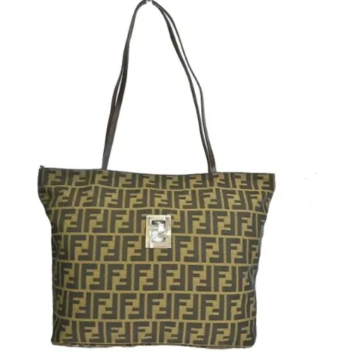 Pre-owned Fabric shoulder-bags , female, Sizes: ONE SIZE - Fendi Vintage - Modalova